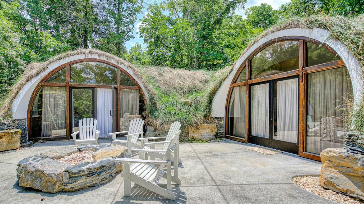 Hobbit Houses for Rent