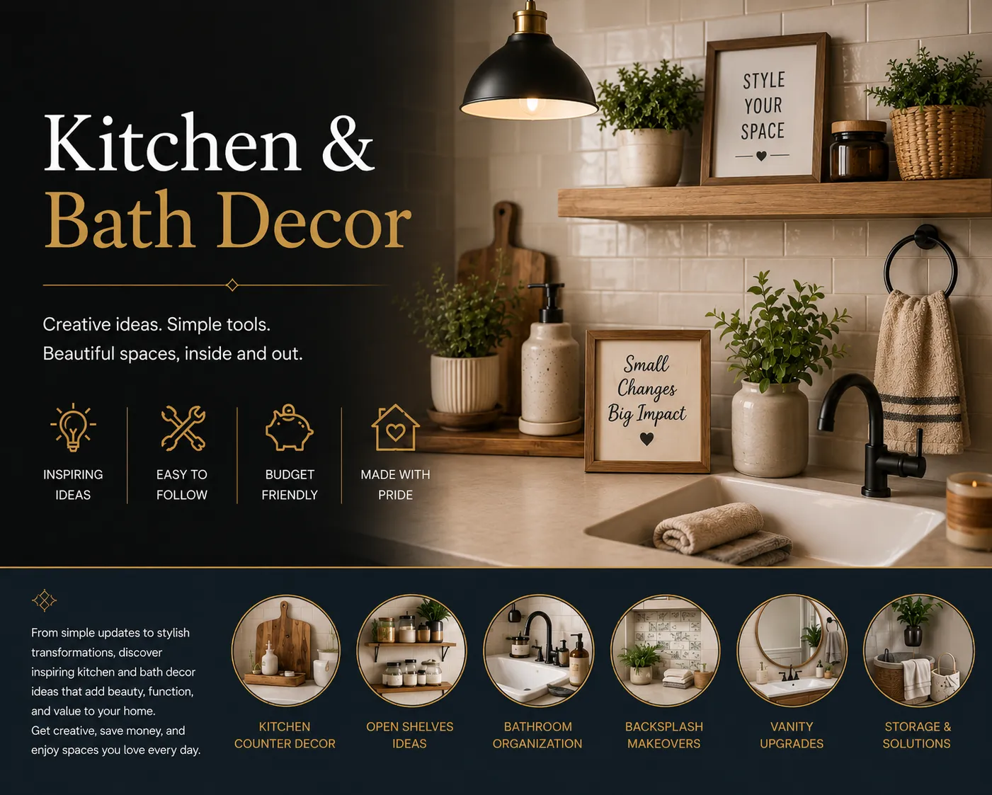 Kitchen & Bath Decor