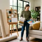 interior decorator