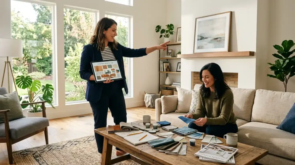 interior decorator consultation