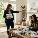interior decorator consultation