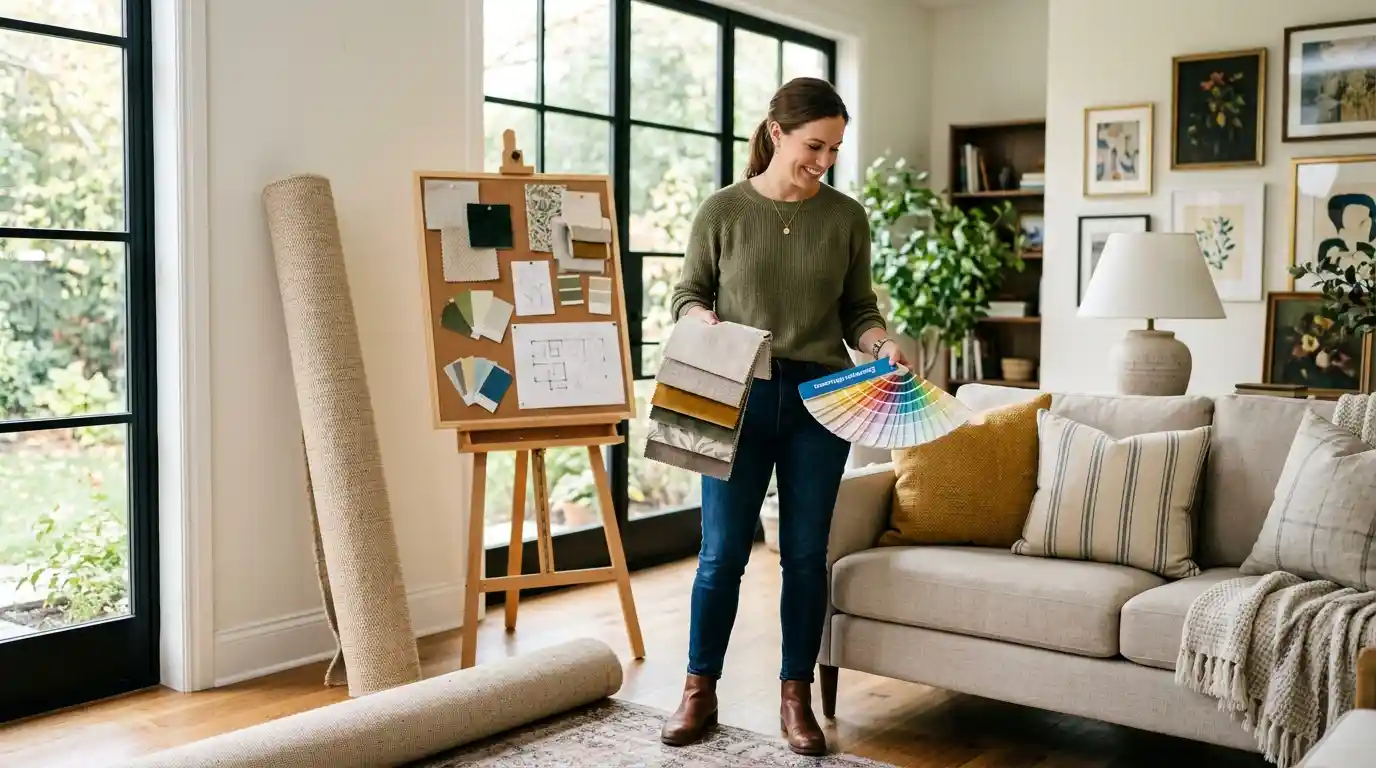 interior decorator