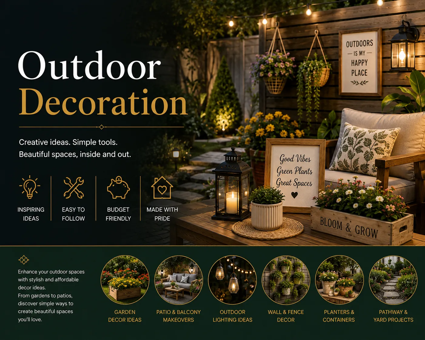 Outdoor Decoration
