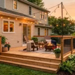 backyard upgrade