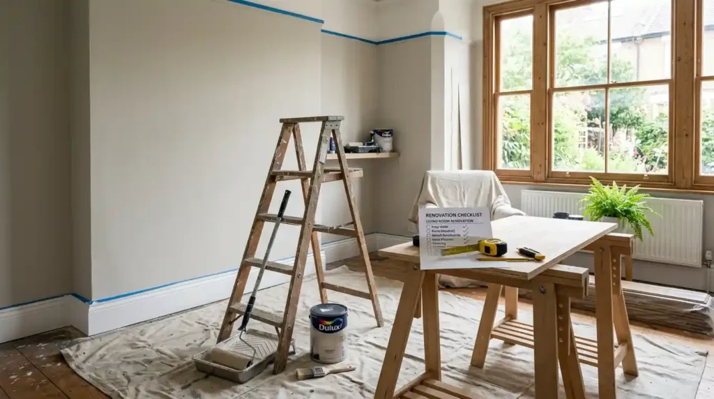 diy home renovation
