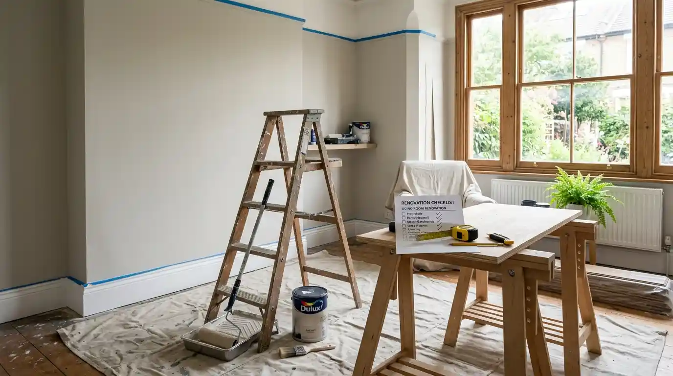 diy home renovation