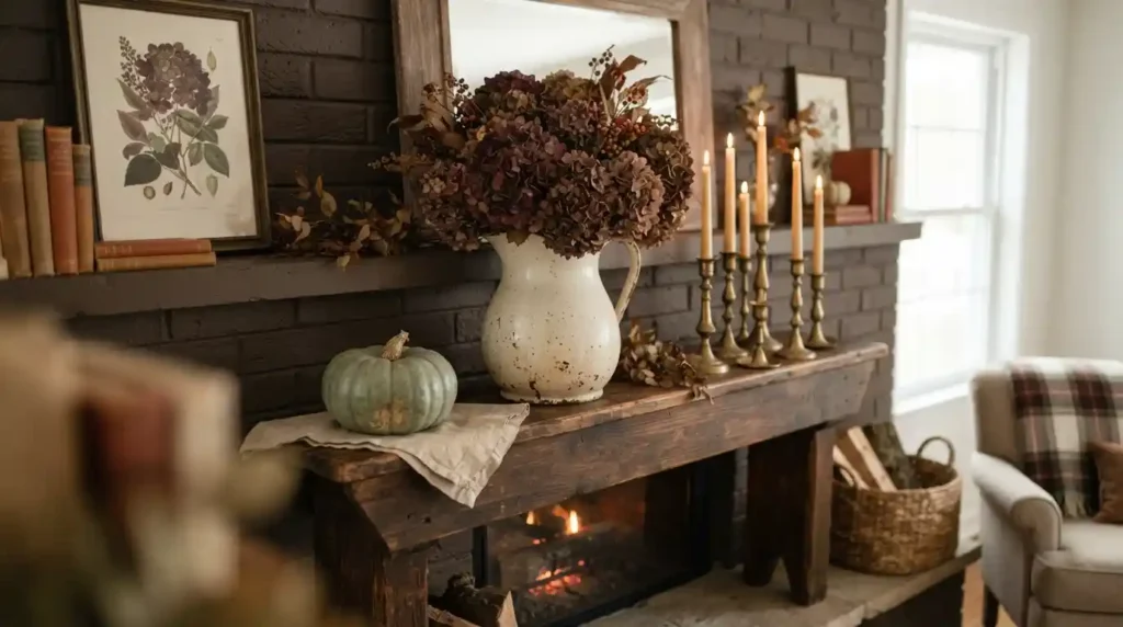 fall antique decor trends