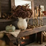 fall antique decor trends