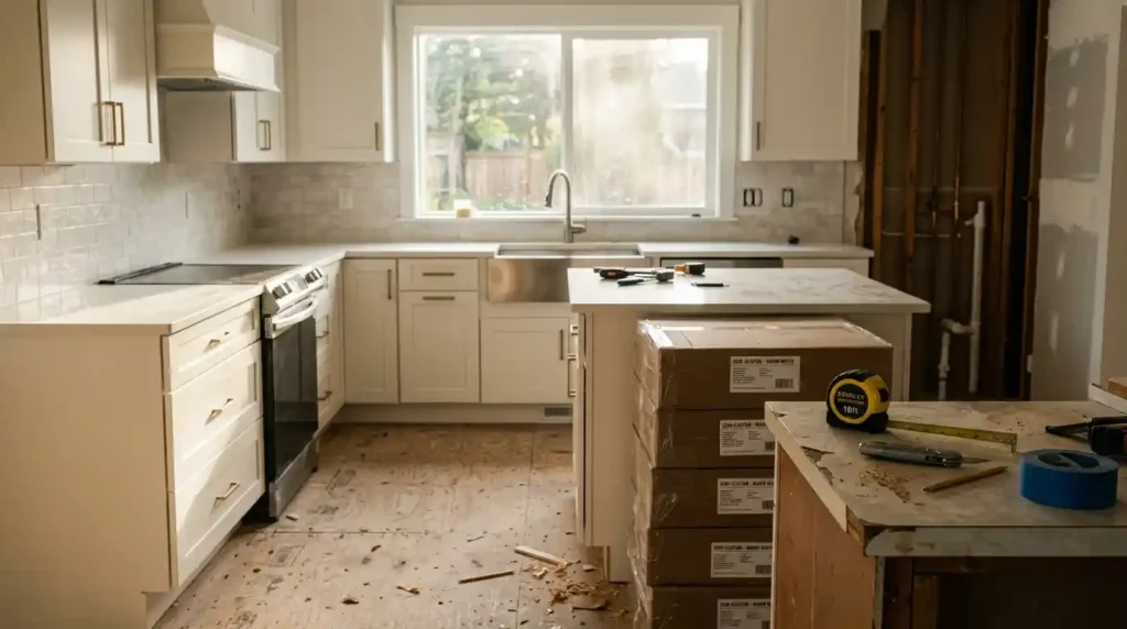 how much does kitche remodle cost