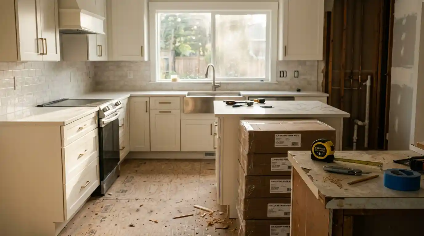 how much does kitche remodle cost