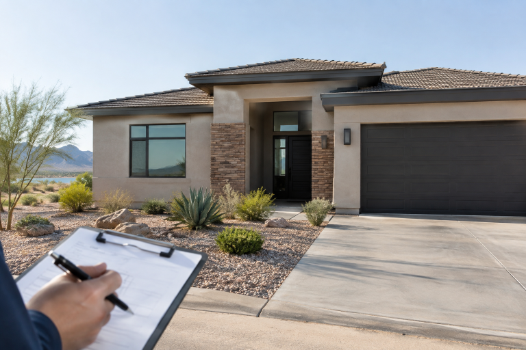 buying a home in Bullhead City