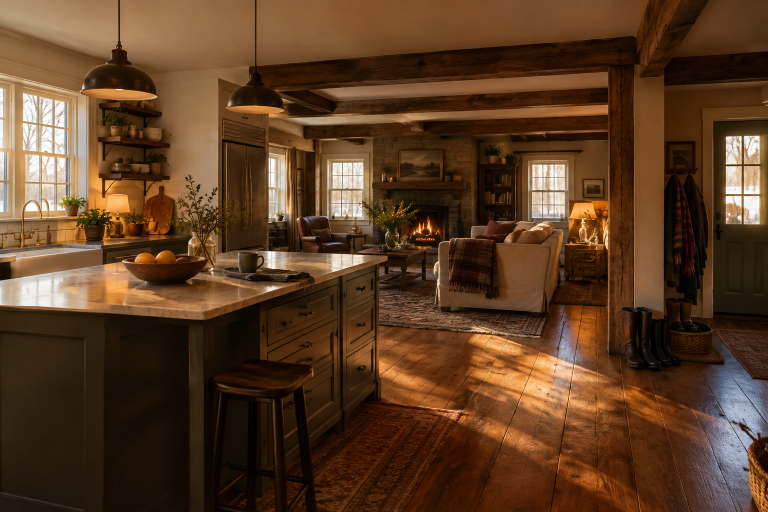 whole-home remodel in Lyme